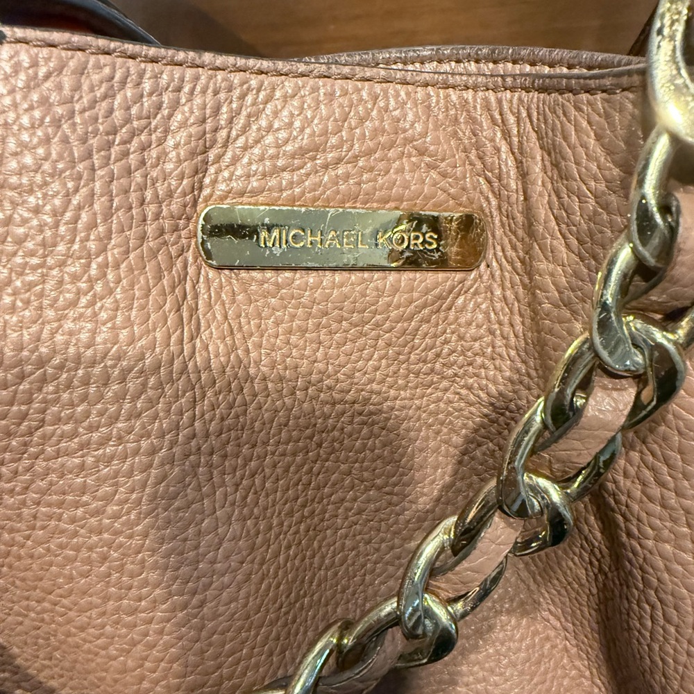 Michael Kors Leather Shoulder Bag